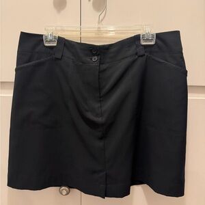 Nike Black Golf Skirt